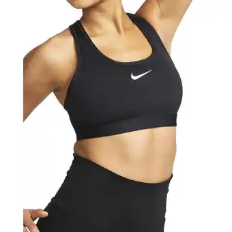 Decathlon Nike swoosh medium-support sportbeha aanbieding