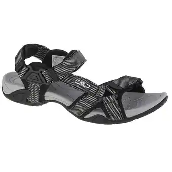 Decathlon Cmp hamal hiking sandal, mannen, , sandalen, zwart aanbieding