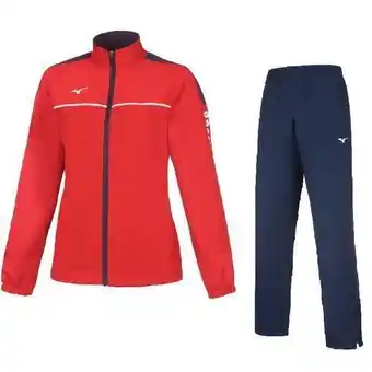 Decathlon Trainingspak mizuno femme team tokyo micro aanbieding