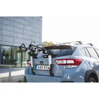 Decathlon Tweedehands fietsendrager outway hanging 2 aanbieding