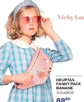 Heuptas fanny pack banane