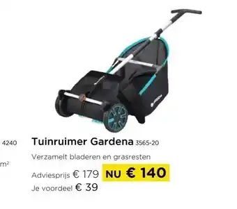 Tuinruimer gardena 3565-20