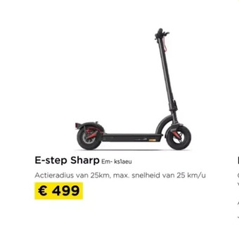 Molecule E-step sharp em- kslaeu aanbieding