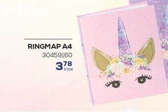 Supra Bazar Ringmap a4 aanbieding
