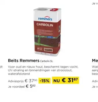 Beits remmers carbolin 5l