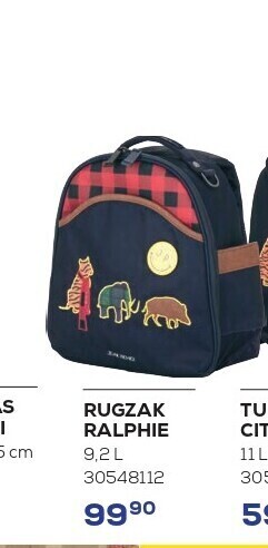 Supra Bazar Rugzak ralphie 9,2 l aanbieding