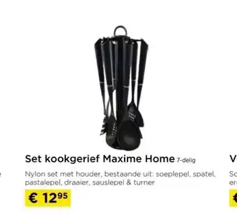 Molecule Set kookgerief maxime home 7-delig aanbieding