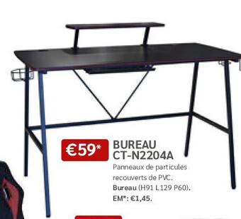 Bureau ct-n2204a