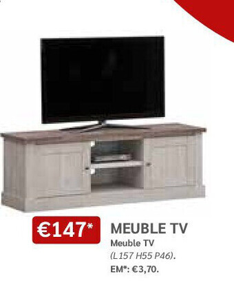 Crack Meuble tv aanbieding