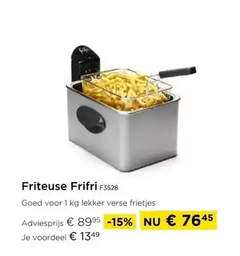 Friteuse frifri f3528