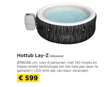 Hottub lay-z hollywood
