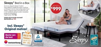Bed in a box