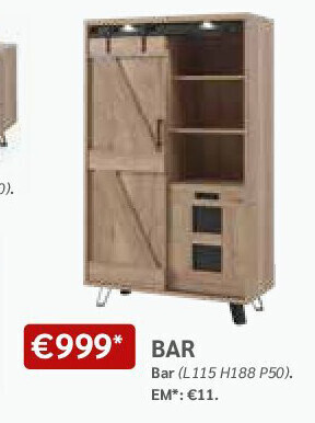 Crack Bar aanbieding