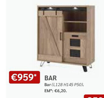 Crack Bar aanbieding