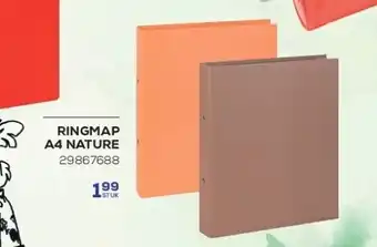 Supra Bazar Ringmap a4 nature aanbieding