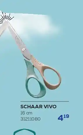Schaar vivo 16 cm