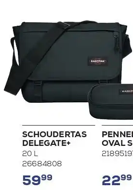 Schoudertas delegate+ 20 l