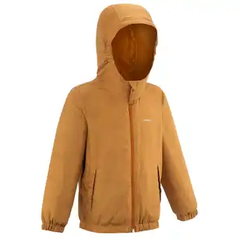 Decathlon Regenjas voor wandelen mh500 kinderen 2-6 jaar aanbieding