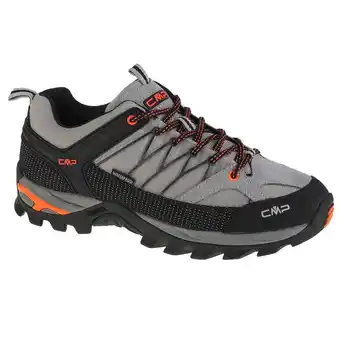 Decathlon Cmp rigel low, mannen, trekking, trekkingschoenen, grijs aanbieding