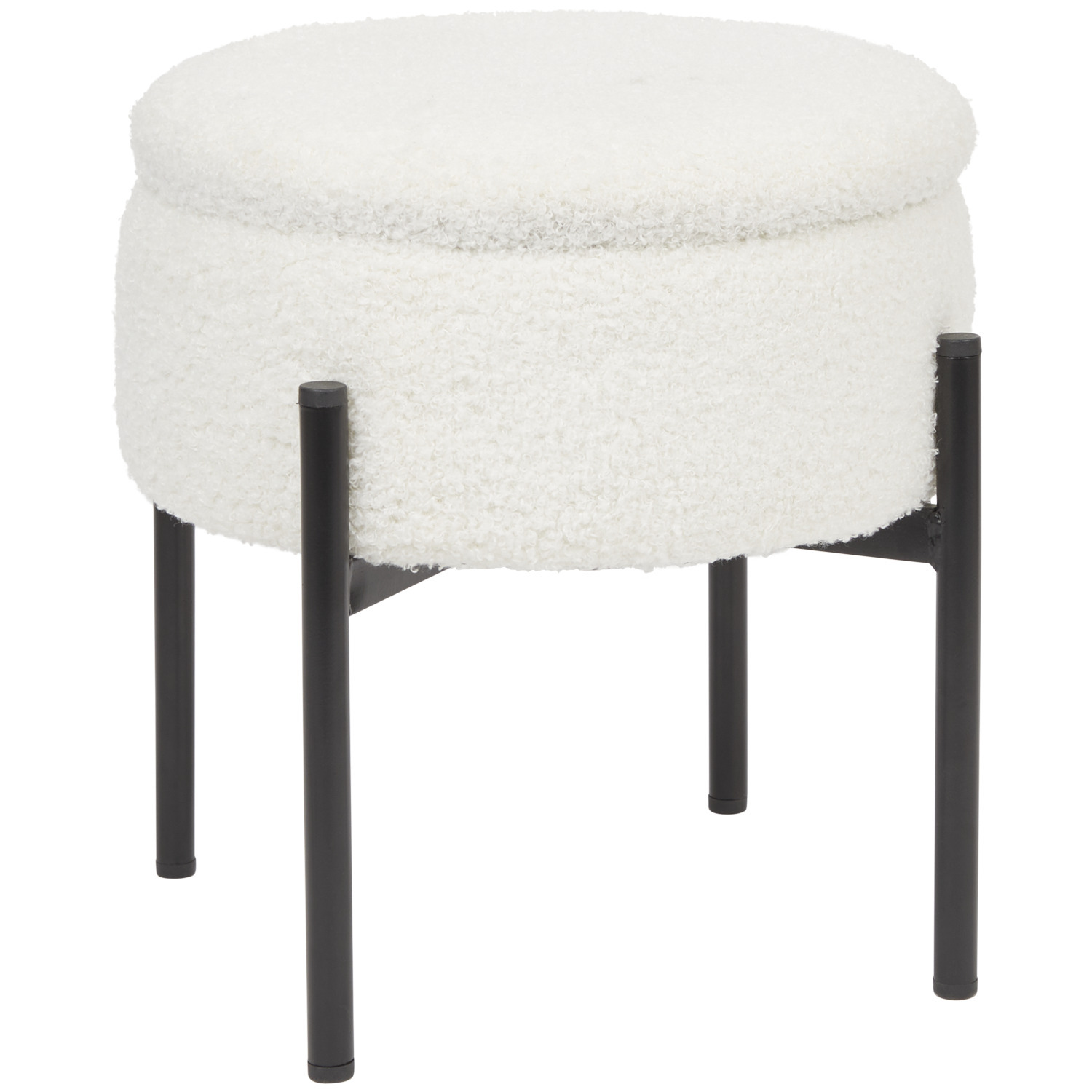 Home accents teddy opbergpoef promotie bij Action