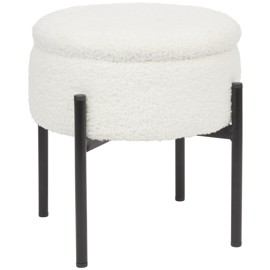 Home accents teddy opbergpoef promotie bij Action