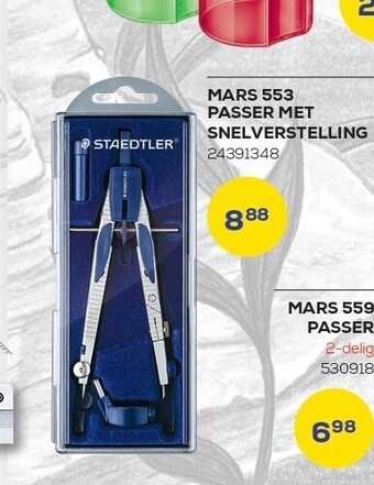 Supra Bazar Mars 553 passer met snelverstelling aanbieding