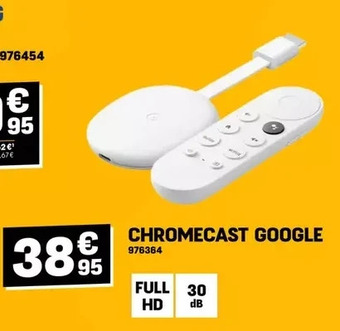 Electro Depot Chromecast google aanbieding