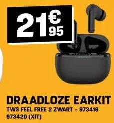 Electro Depot Draadloze earkit aanbieding