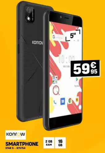 Electro Depot Smartphone aanbieding