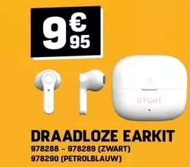 Electro Depot Draadloze earkit aanbieding
