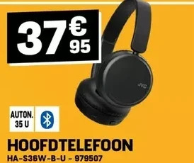 Electro Depot Hoofdtelefoon aanbieding