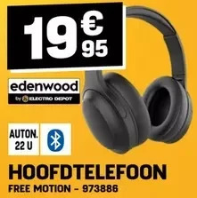 Electro Depot Hoofdtelefoon aanbieding
