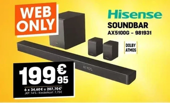 Electro Depot Soundbar aanbieding