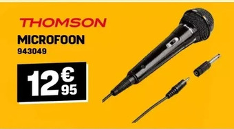 Electro Depot Microfoon aanbieding