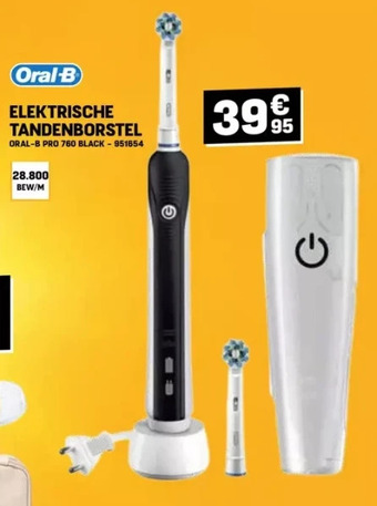 Elektrische tandenborstel