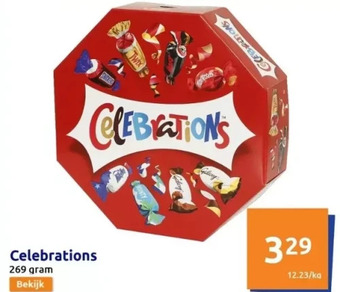 Action Celebrations aanbieding