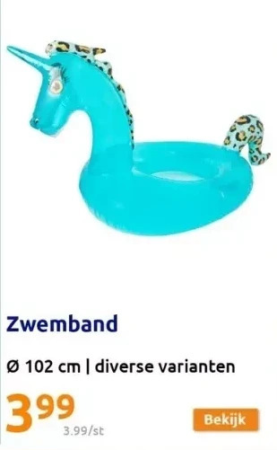 Action Zwemband aanbieding
