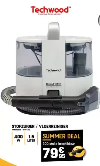 Electro Depot Stofzuiger / vloerreiniger aanbieding
