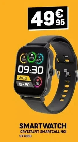 Electro Depot Smartwatch aanbieding