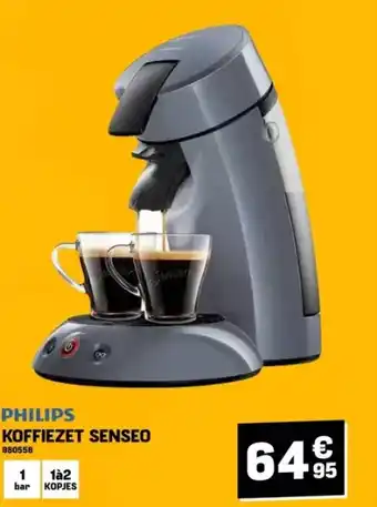 Electro Depot Phlips koffiezet senseo aanbieding