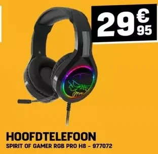 Electro Depot Hoofdtelefoon aanbieding