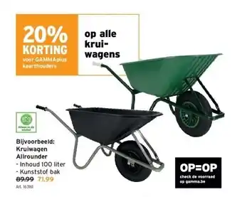 Kruiwagen allrounder