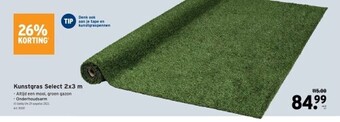 GAMMA Kunstgras select 2x3 m aanbieding