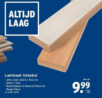 GAMMA Laminaat istanbul aanbieding