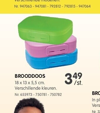 Fun Brooddoos aanbieding