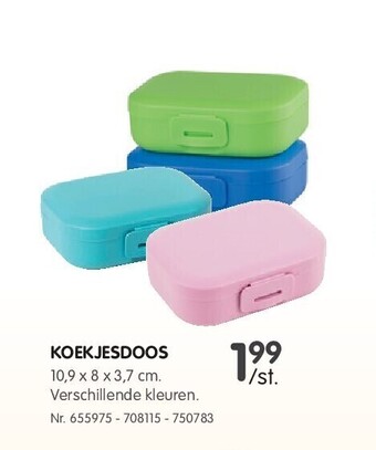 Koekjesdoos