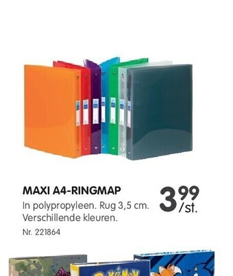 Maxi a4-ringmap