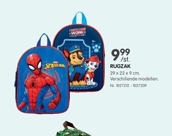 Fun Rugzak aanbieding