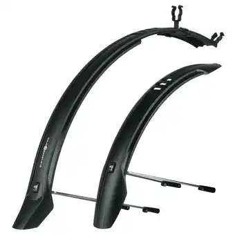 Decathlon Velo 65 berg 29 inch - set - mat zwart aanbieding