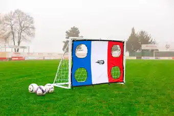 Decathlon Schietwand voor doel 1,8 x 1,2m - franse vlag aanbieding